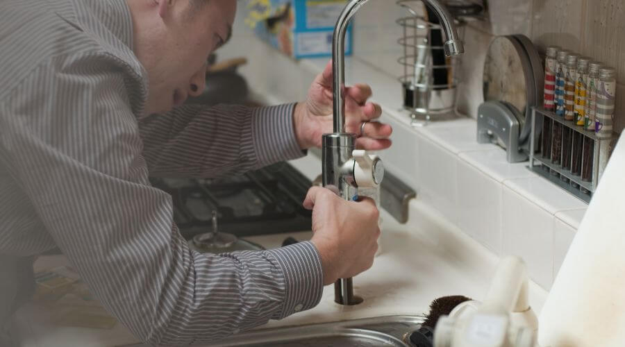 Professional bathroom faucet installation in Arlington, GA